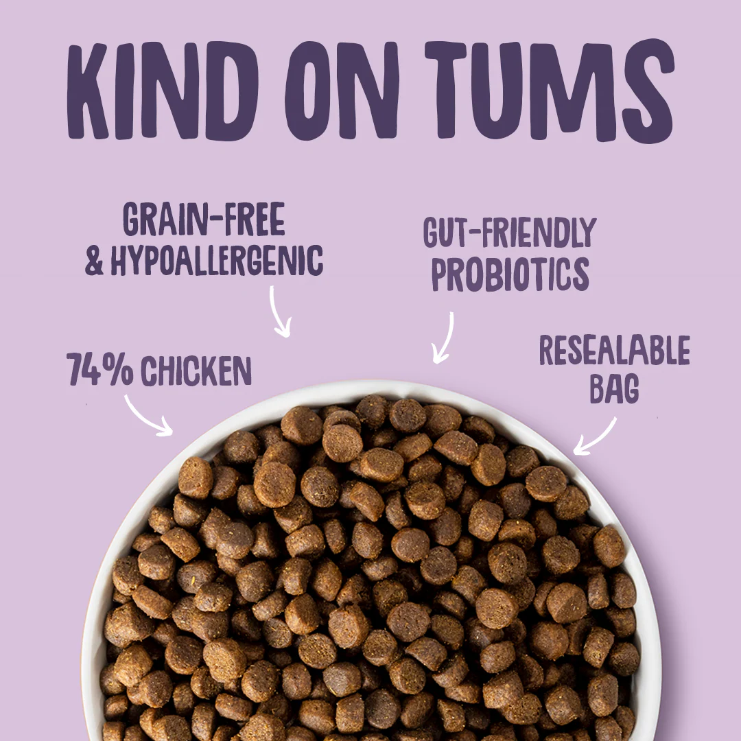 Sensitive+ Grain Free Dry Cat Food - Image 4