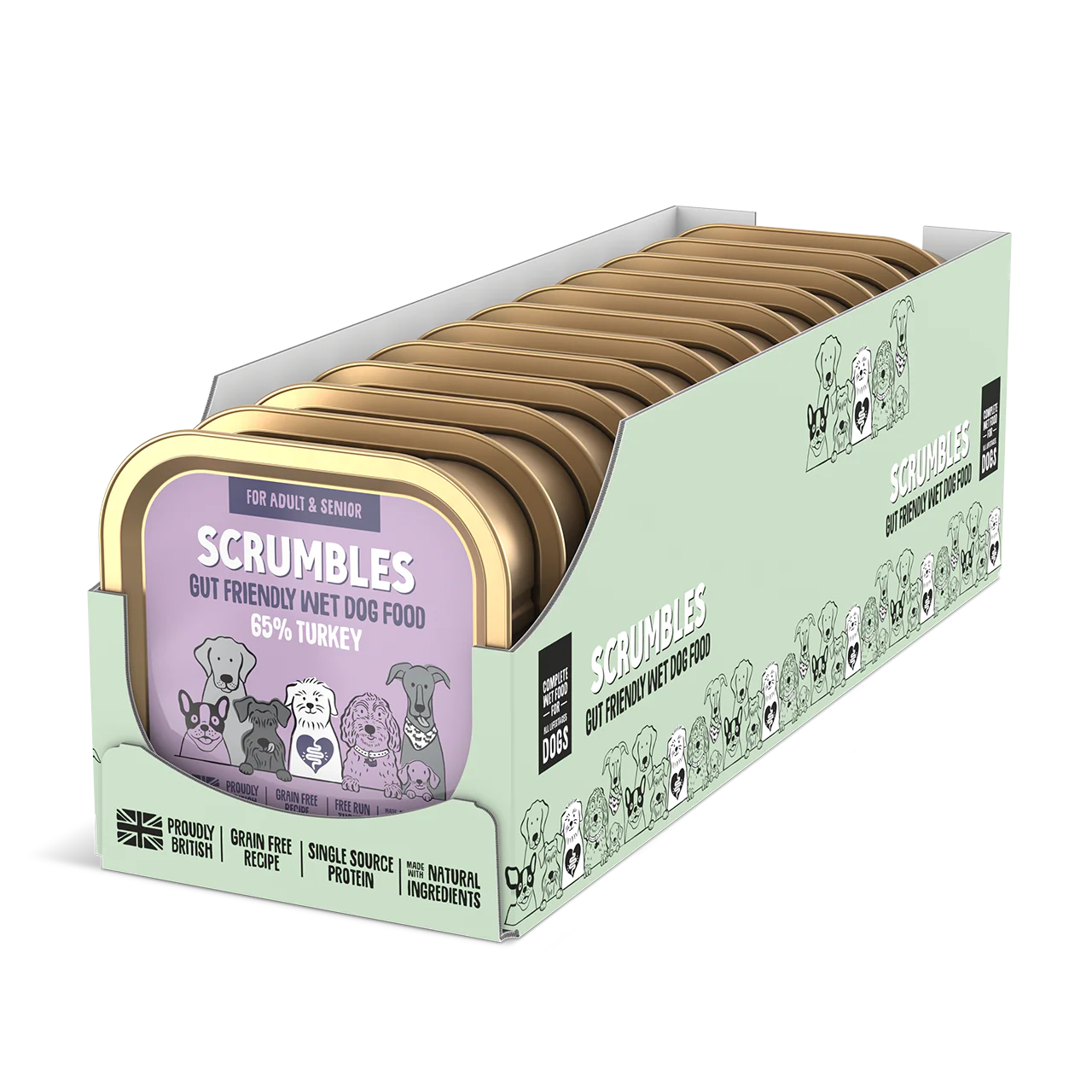Turkey Wet Dog Food 150g - Image 9