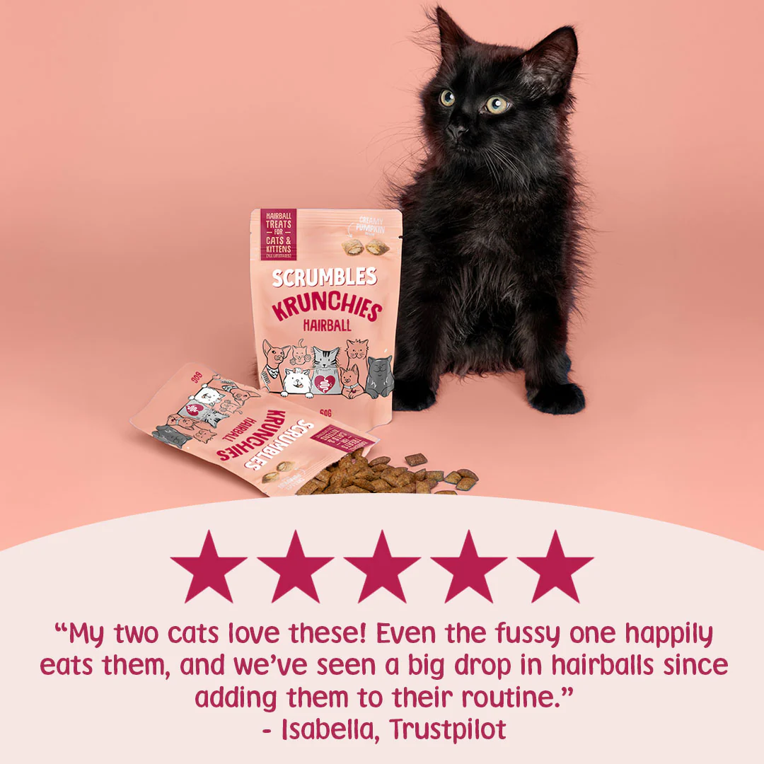 Krunchies: Anti-Hairball Cat Treats - Image 3