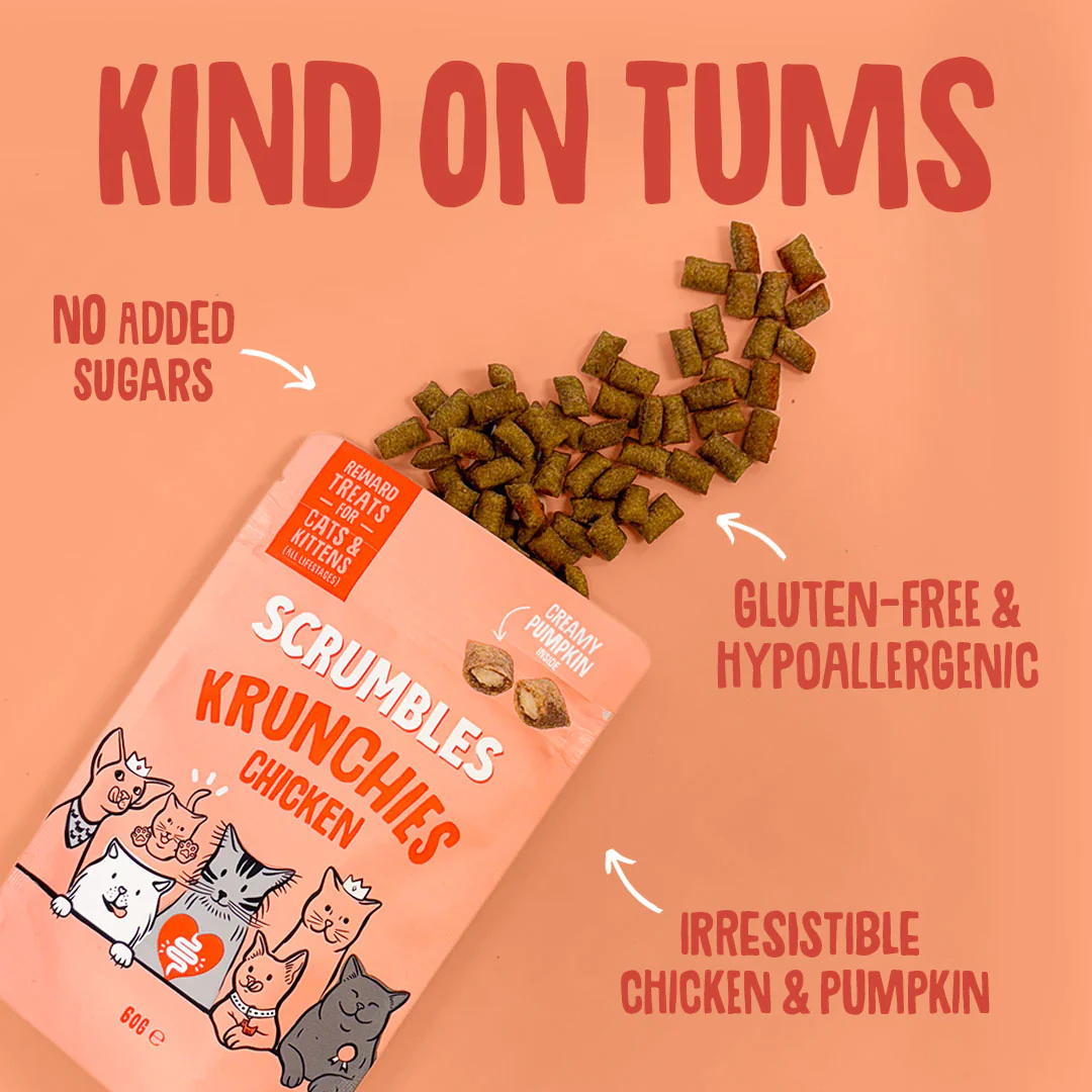 Krunchies: Chicken Pillow Cat Treats - Image 4