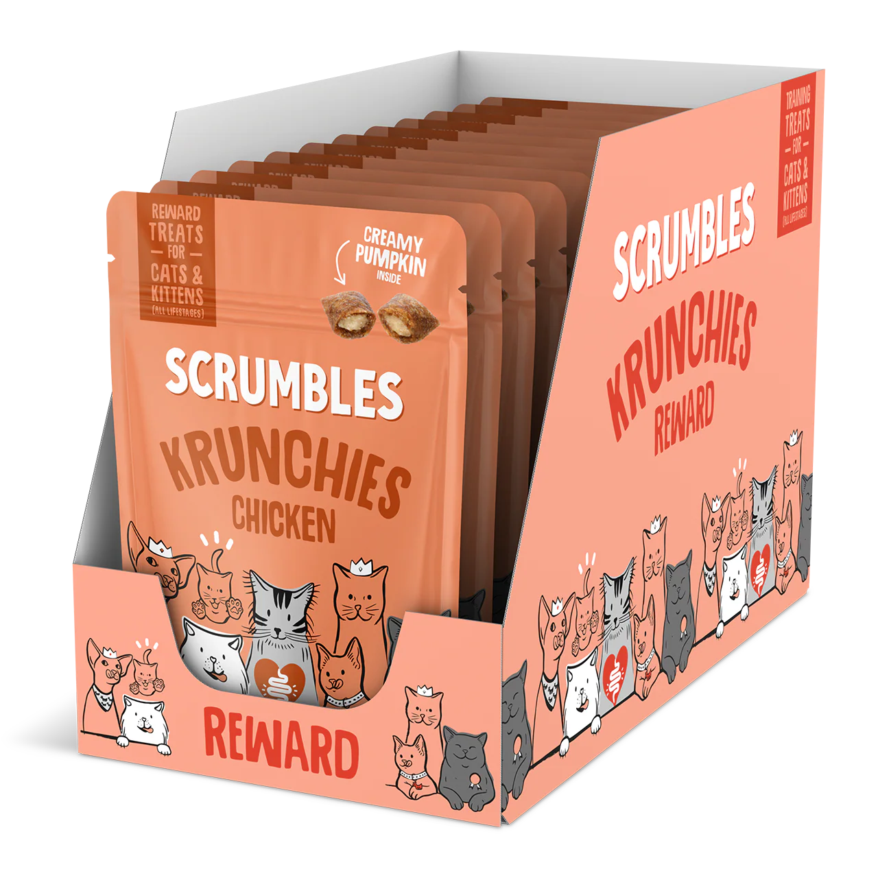 Krunchies: Chicken Pillow Cat Treats - Image 8