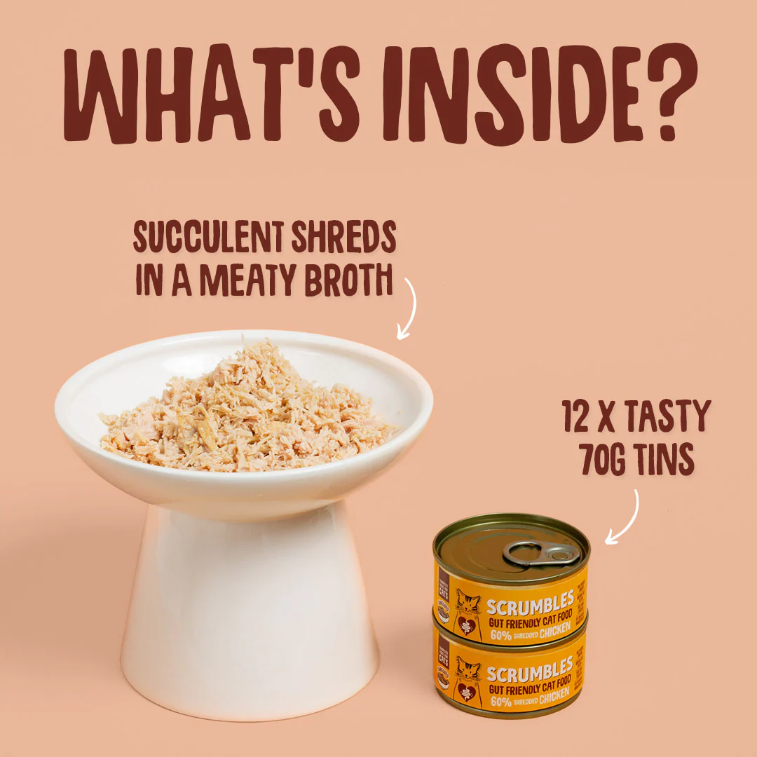 Shredded Chicken Breast Poultry Selection In Broth Tins - Image 6