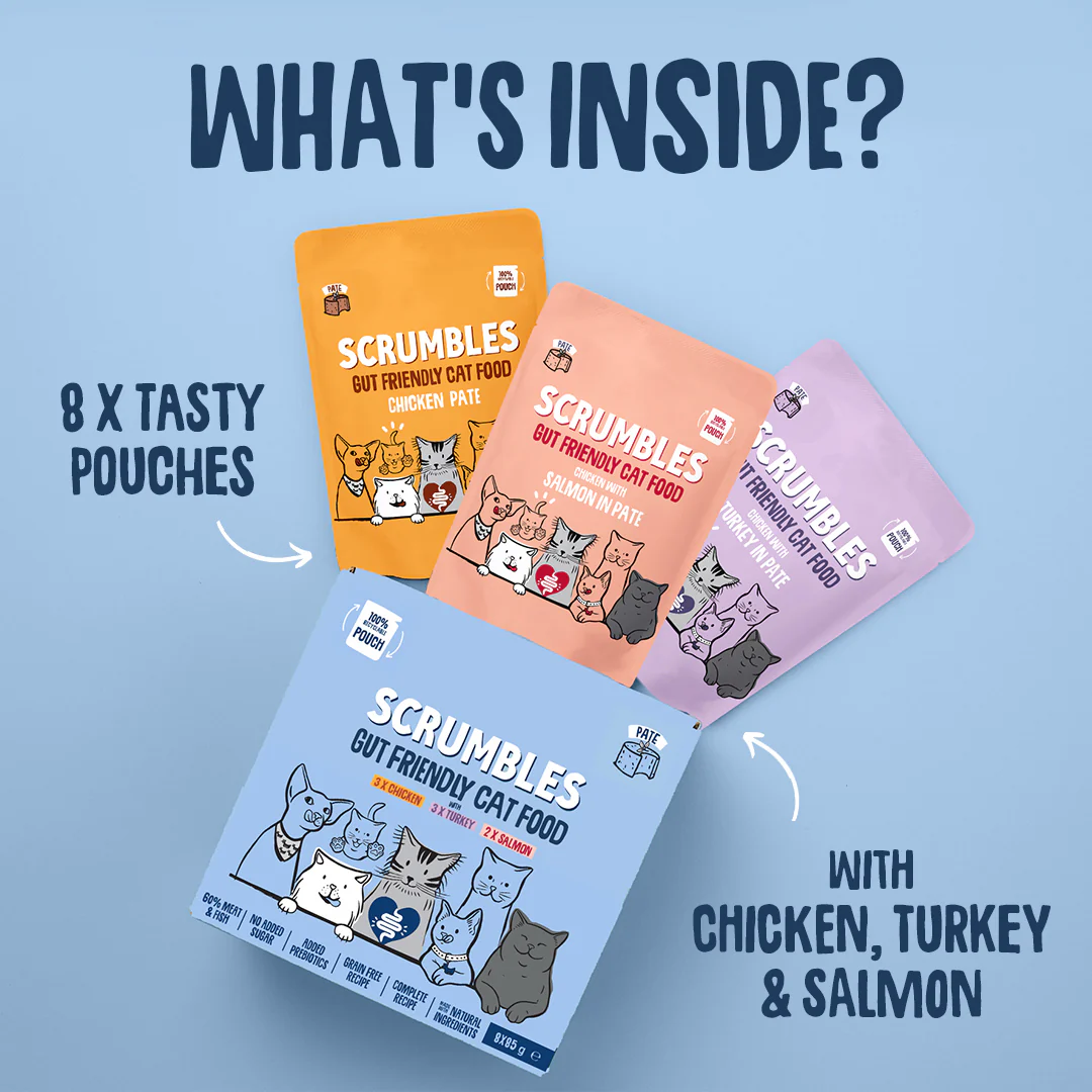 Pâté Cat Food Pouches - Image 6