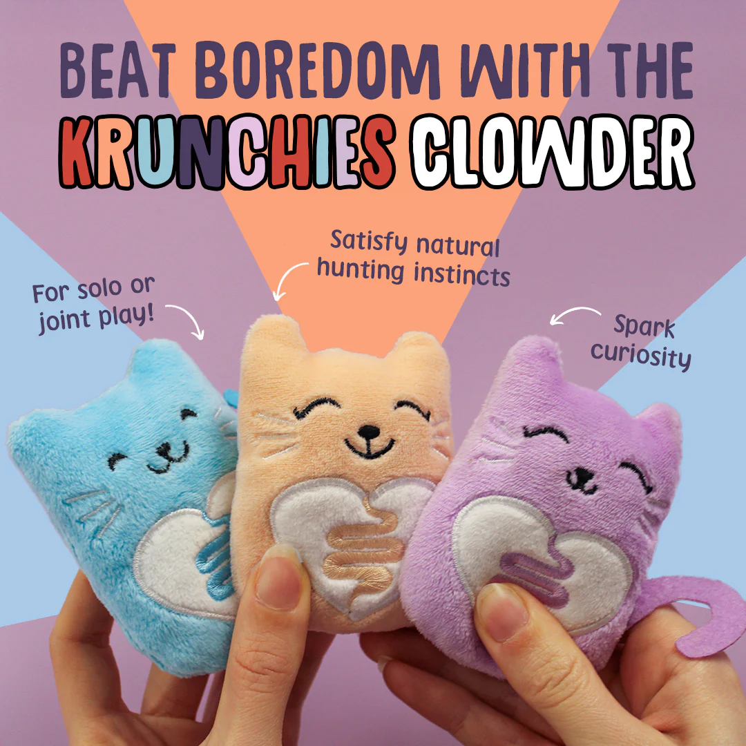 Krunchies Clowder Cat Toys - Image 5