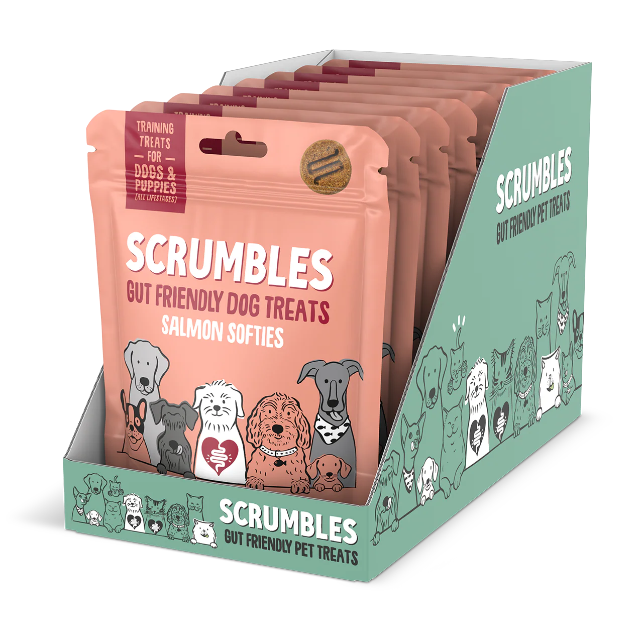 Softies: Salmon Dog Treats - Image 8